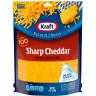 SHARP CHEDDAR SHRED CHEESE